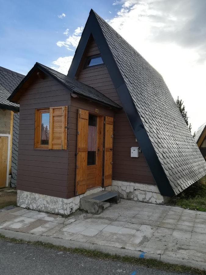 Chalet 2 Chambres Les Angles  Dış mekan fotoğraf